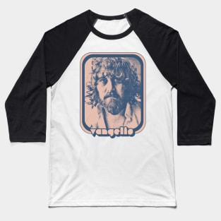 Vangelis /// Retro Synth Lover Design Baseball T-Shirt